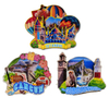 Custom Design Wood MDF Wood Varna Plovdiv Sofia Bulgaria Souvenir Fridge Magnet