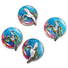 Custom Metal Enamel Pin Sea Animal Ocean Dolphin Tourist Souvenir Beach Turtle Pin