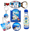 Resin Dragon Bridge Ljubljana Slovenia Souvenir Fridge Magnet