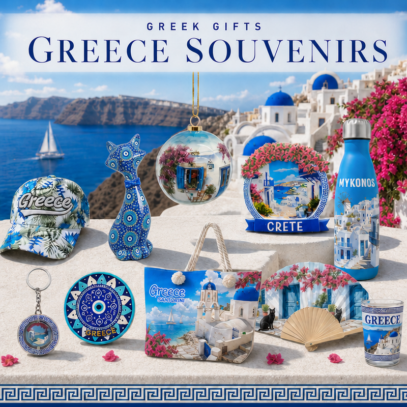 Greece Souvenirs Wholesale: A Destination-by-Destination Guide for Gift Shops, Tour Operators & Retail Buyers