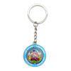 Customized Tourism Gift Metal Keychain Las Vegas Souvenir Keychain