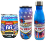 Custom Printing Personalized Travel Mug Hungary Landmarks Flask Stainless Steel Insulated Budapest Souvenir Water Bottle