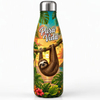 Custom Design Souvenir Costa Rica Cola Bottle Vacuum Insulated Stainless Steel Water Bottle Tumbler 