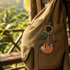 Custom Metal Lucky Cute Animal Costa Rica Souvenirs Sloth Keychain