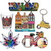 Custom Logo Color Holland Netherlands Travel Gift Shot Glasses Electroplated Shot Glasses Souvenir Amsterdam Shot Glass