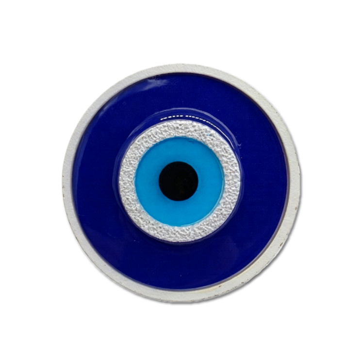 Wholesale Custom Turkish Blue Eye Rein Evil Eye Keychain Souvenir Evil Eye Keyring