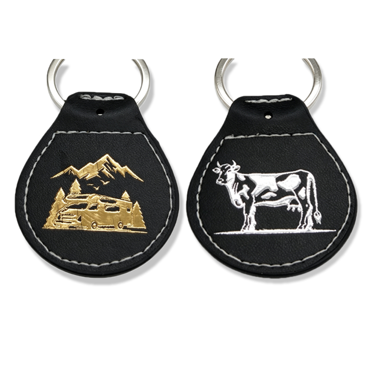 Custom logo Metal Craft Swiss Tassel Hand Bells Switzerland Souvenir Bell Switzerland Cow Bell 