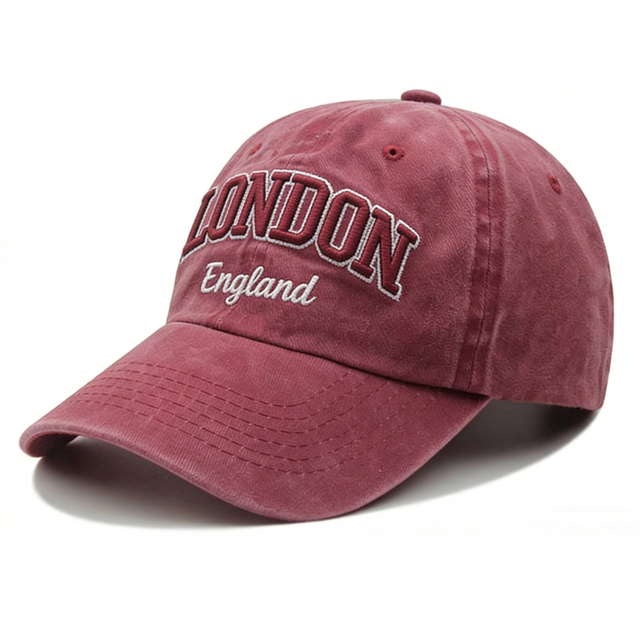 Custom Embroidered Logo Vintage Washed Old USA City New York Souvenir Baseball Cap New York Cap