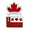 Customized Logo Design Travel Gift Enamel Metal Vancouver Toronto Canada Souvenir Keychain