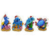 Wholesale Beach Souvenir Resin Christmas Tree Hanging Nautical Christmas Ornaments