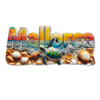 Custom Logo Dolphin Beach Surfboard Resin Printed Refrigerator Magnet Seychelles Souvenir Fridge Magnet