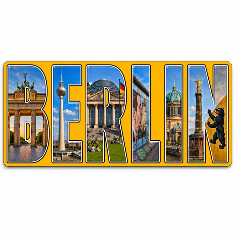 Customized Logo Camel Building Resin Kuwait Souvenir Qatar Fridge Magnet