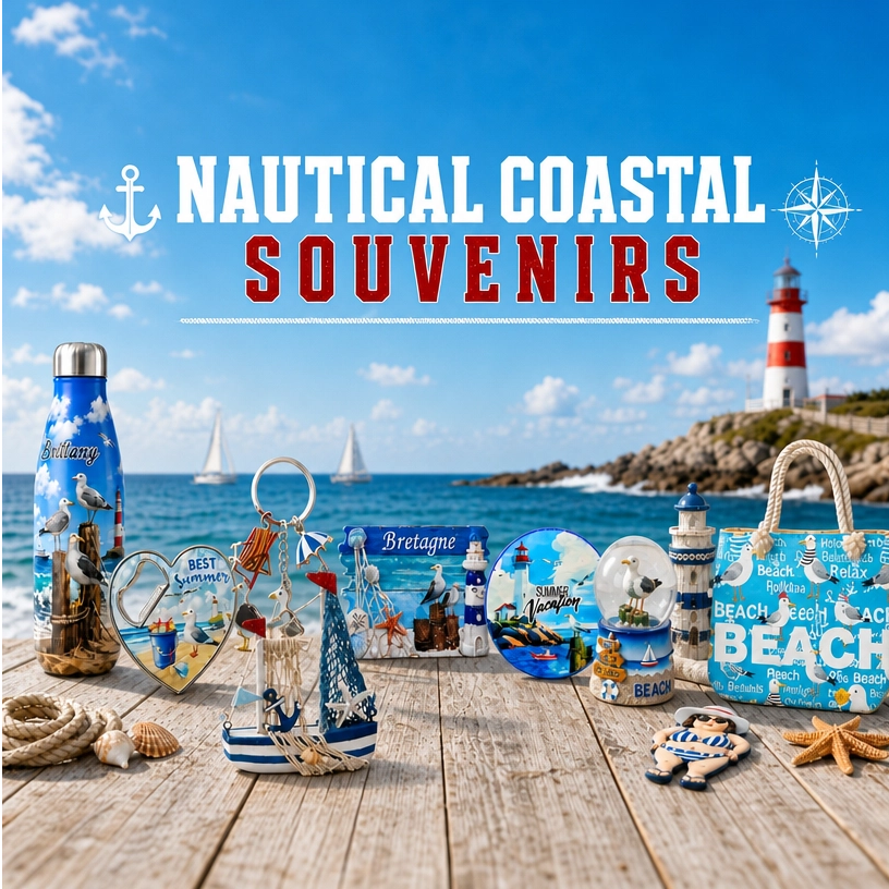 Nautical Coastal Souvenirs: Lighthouse, Seagull & Sailboat Gifts That Bring The Coastline Home