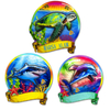 Custom Logo Epoxy Wood Magnet Ocean Beach Island Fiji Souvenir Fridge Magnet