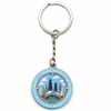 Customized Tourism Gift Metal Keychain Las Vegas Souvenir Keychain