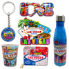 Customized Tourism Gift Metal Keychain Las Vegas Souvenir Keychain
