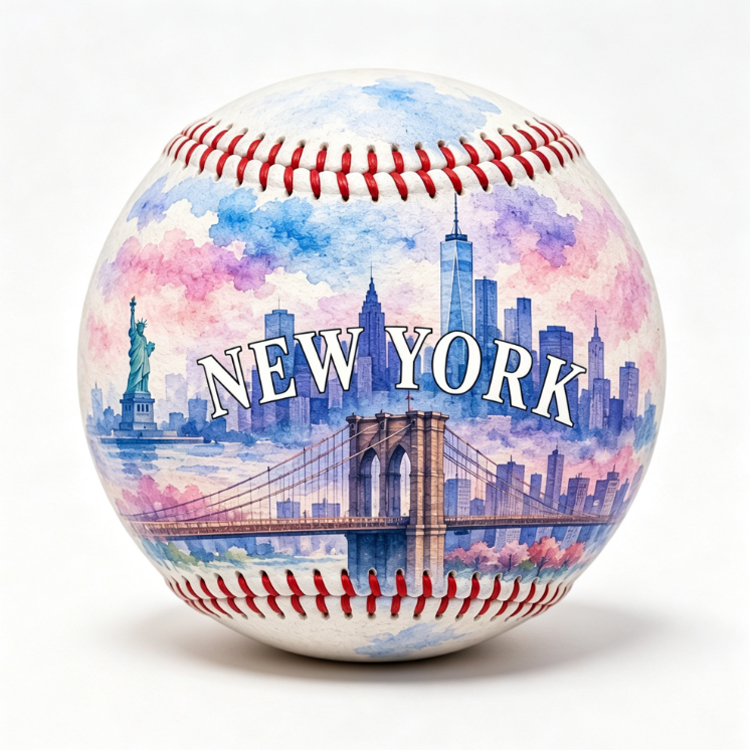 Customized Logo Design Baseball Souvenir Gift Personalized Baseball