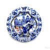 Custom Wooden Magnet Delft Holland Souvenir Fridge Magnet