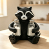Custom Design Animal Figurine Souvenir Gift Resin Bigfoot Statue Salt And Pepper Set