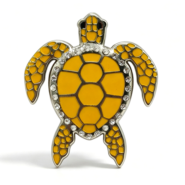 Customized Beach Souvenir Gift Zinc Alloy Soft Enamel Fridge Magnet Custom Logo 3D Metal Turtle Fridge Magnet