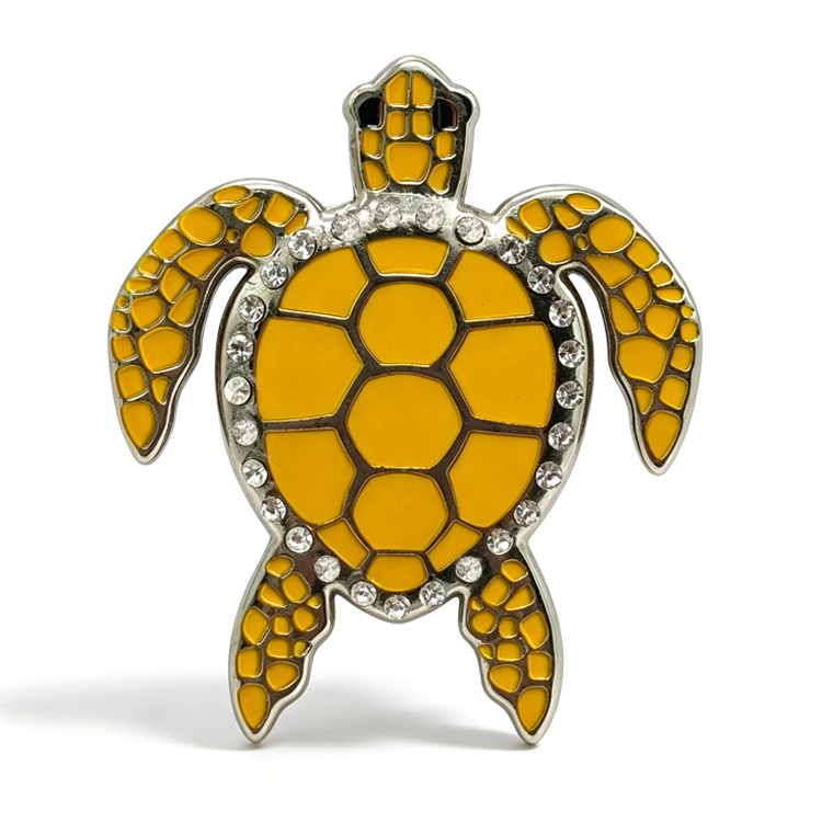 Customized Beach Souvenir Gift Zinc Alloy Soft Enamel Fridge Magnet Custom Logo 3D Metal Turtle Fridge Magnet