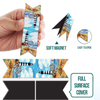 Customized Printing Travel Souvenir Paper Personalized Gift Promotional Bookmarks Custom Magnetic Bookmarks