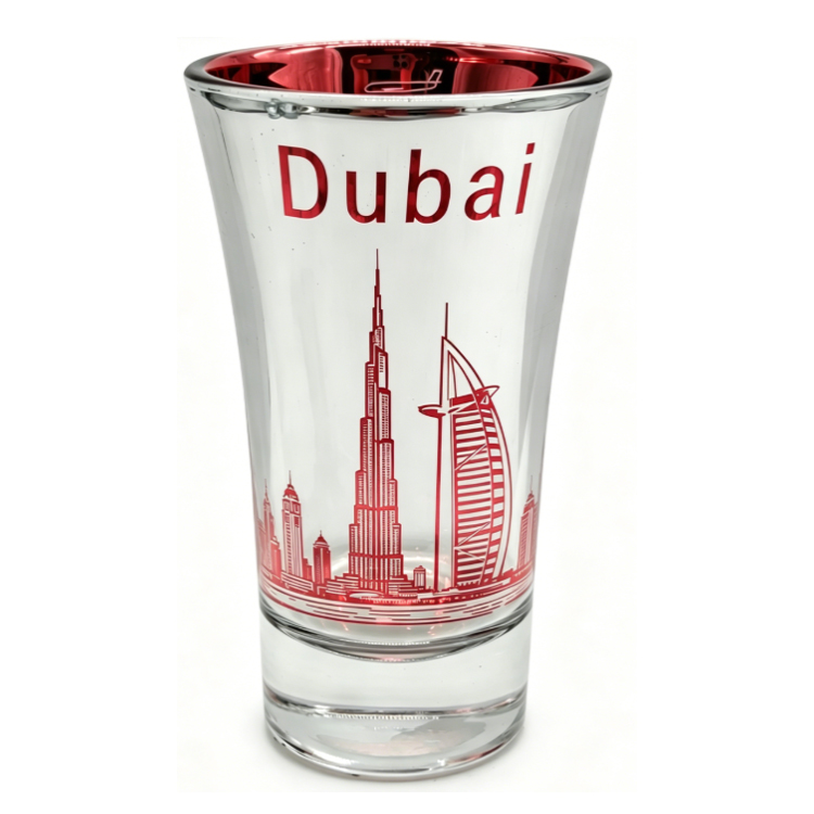 Factory Price Tourist Souvenir Turtle Bar Party Gold or Silver Plated Shot Glass 1.5oz Custom Electroplated Color Shot Glass