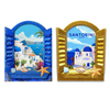 Custom Logo Resin 3D Printing France Coastal Beach Nice Cannes Souvenir Fridge Magnet