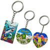 Custom Design Epoxy Metal Flag Design Uruguay Keyring Uruguay Souvenir Keychain